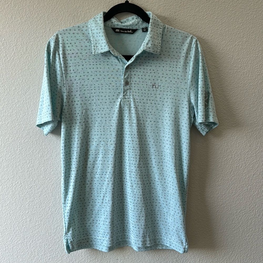 Travis Mathew Polo Size Small